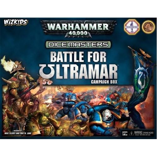 Warhammer 40.000 Dice Masters: Battle For Ultramar Campaign Box - english