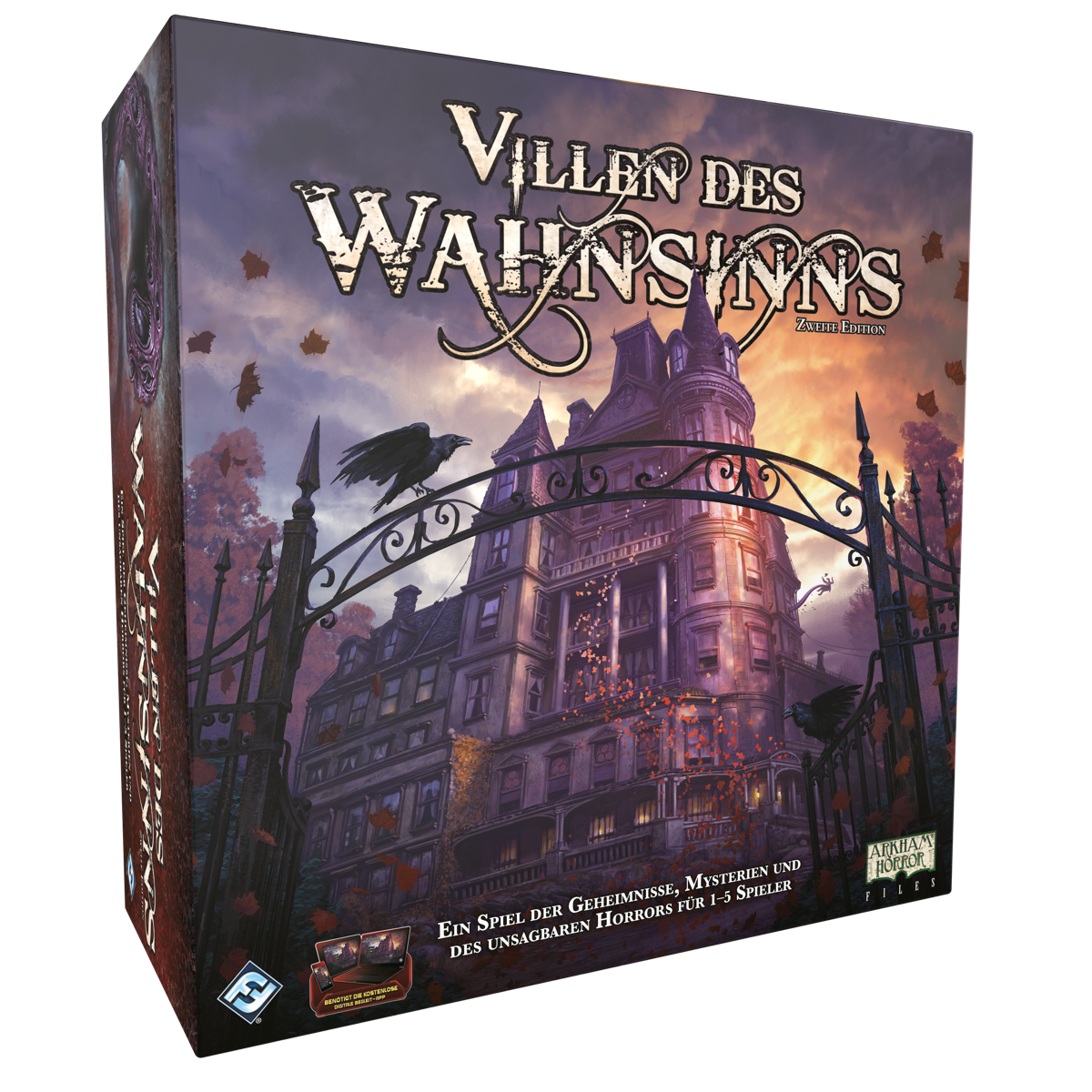 Villen des Wahnsinns 2. Edition - Grundspiel - deutsch