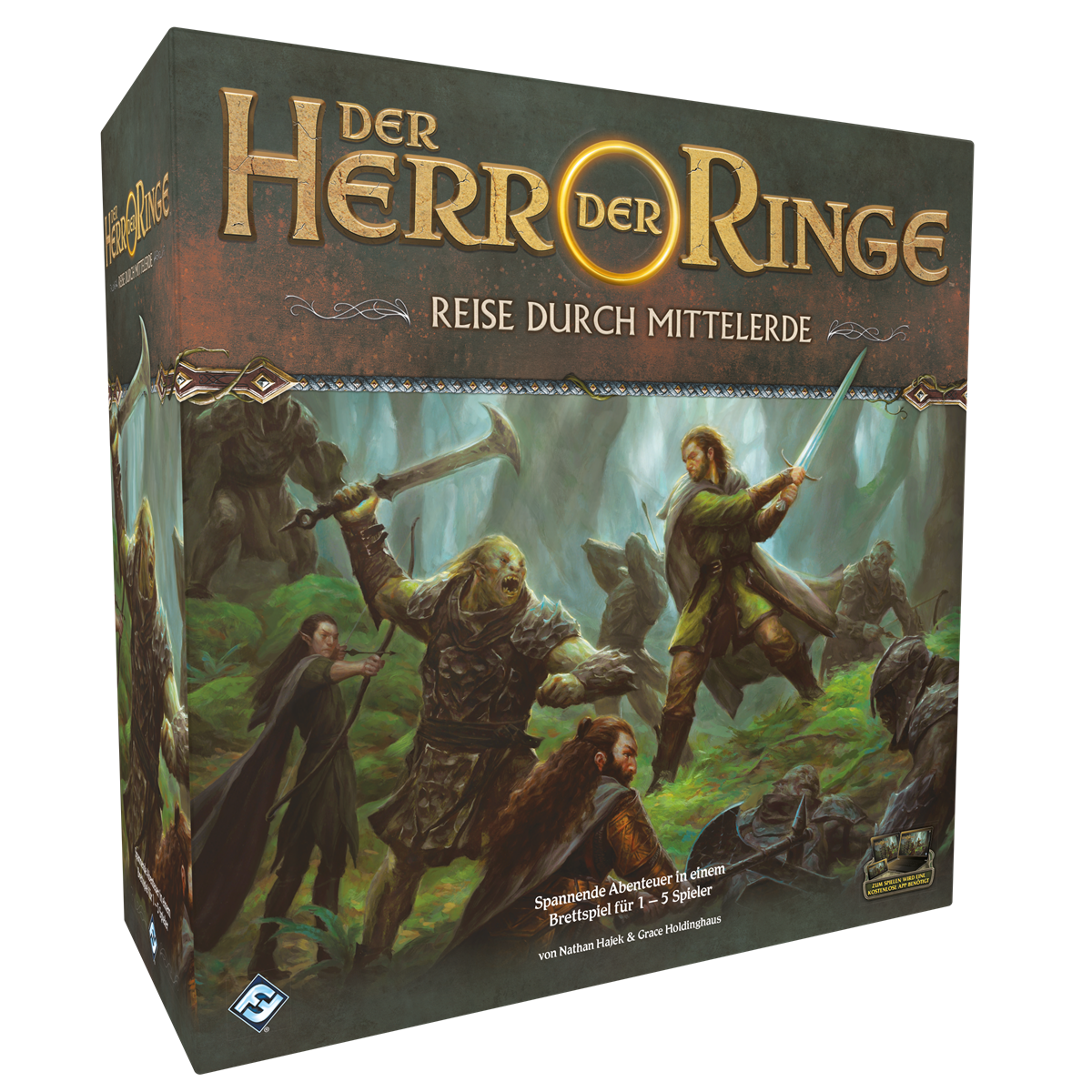 Der Herr der Ringe: Reise durch Mittelerde - Grundspiel DE