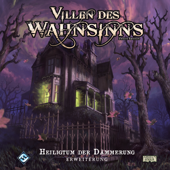 Villen des Wahnsinns 2.Ed. - Heiligtum der Dämmerung • Erweiterung DE