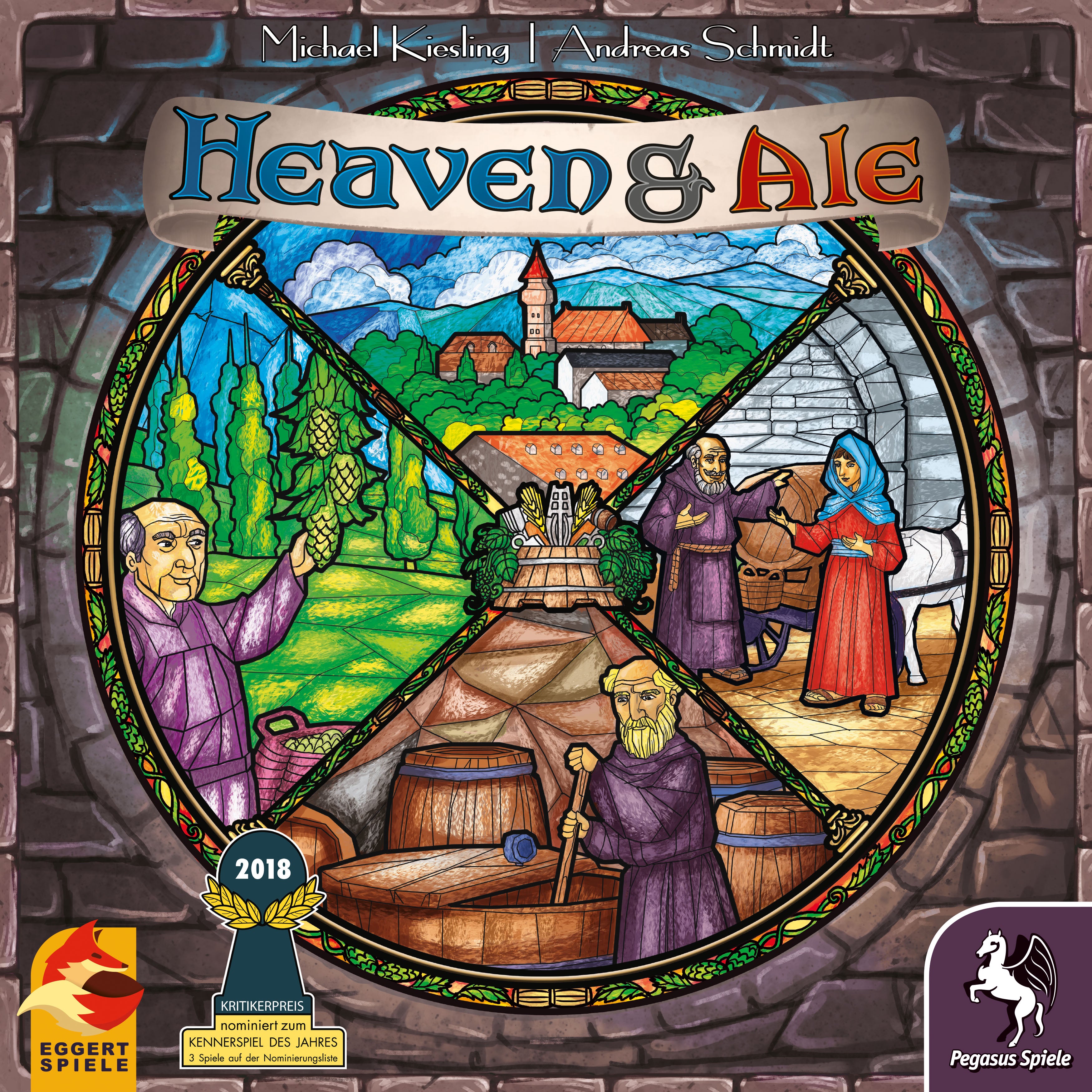 Heaven & Ale *Nominiert Kennerspiel 2018*