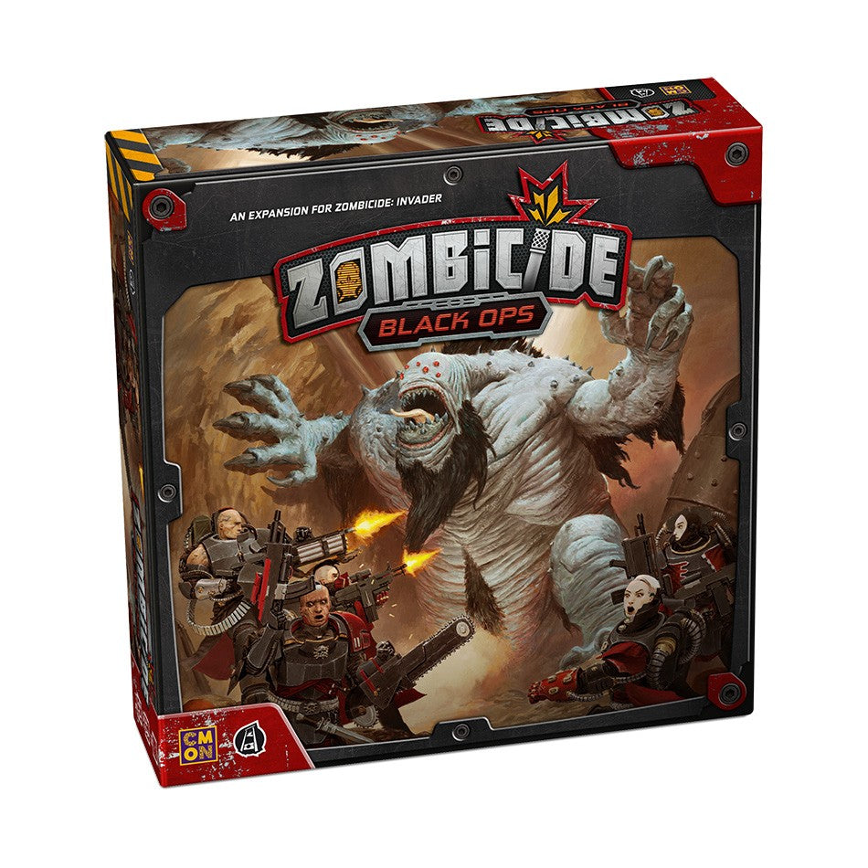 Zombicide: Black Ops Erweiterung Deutsch