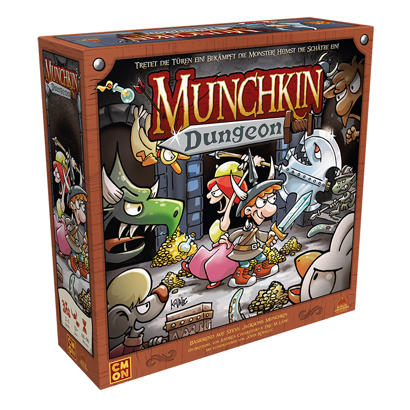 Munchkin Dungeon • DE