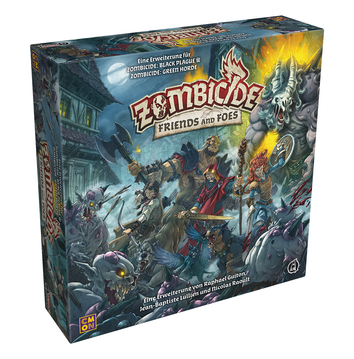 Zombicide: Green Horde - Friends and Foes • Erweiterung DE