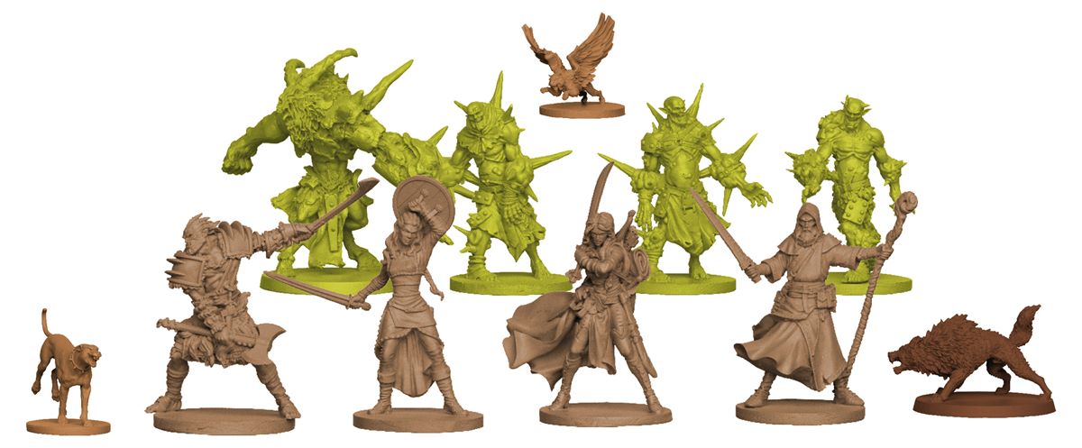 Zombicide: Green Horde - Friends and Foes • Erweiterung DE