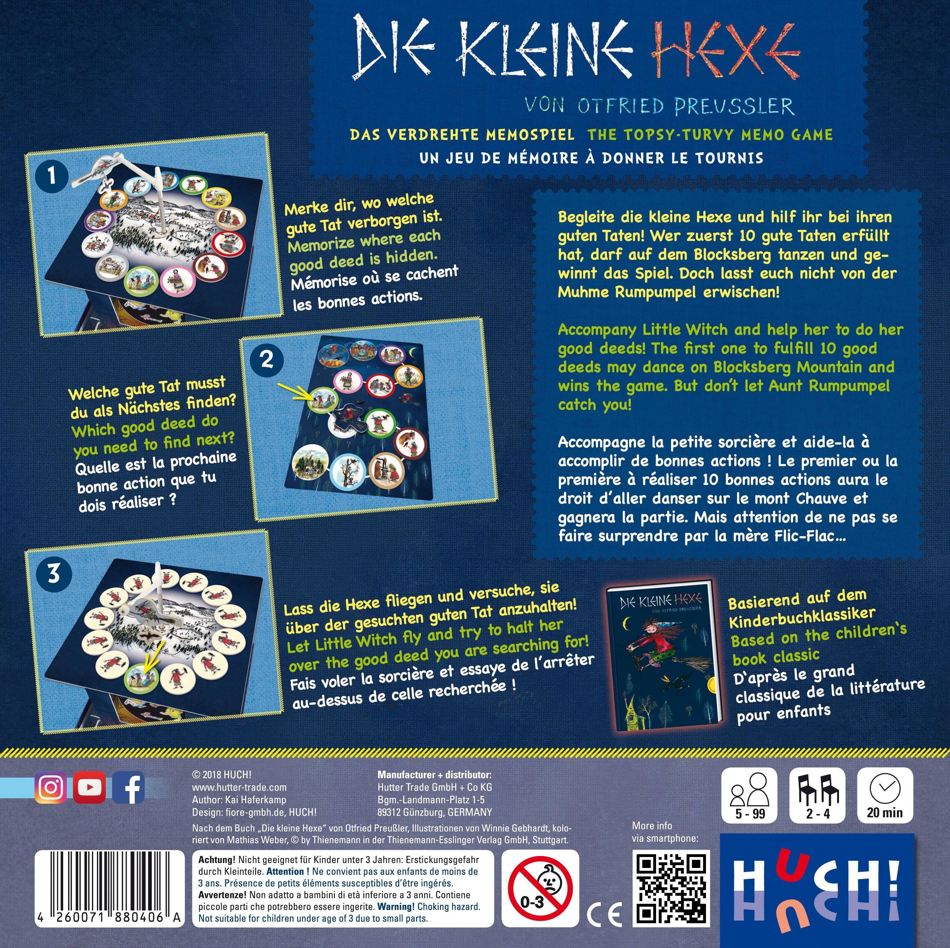 Die kleine Hexe DE