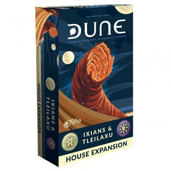 Dune: The Ixians and the Tleilaxu House Expansion - EN