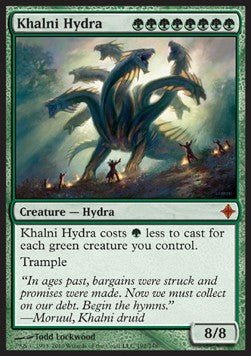 Khalni Hydra ROE-192 Mythic Good Englisch