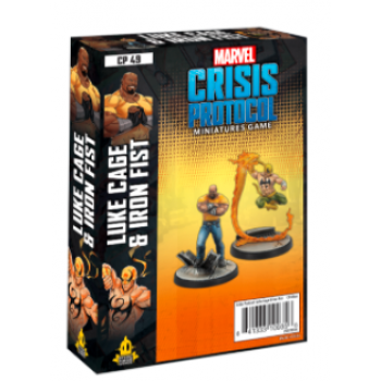 Marvel Crisis Protocol: Luke Cage & Iron Fist - EN