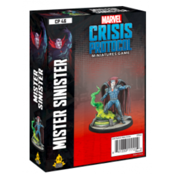 Marvel Crisis Protocol: Mr. Sinister Character Pack - EN