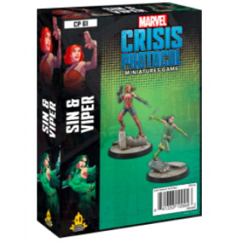 Marvel Crisis Protocol: Sin & Viper Character Pack - EN