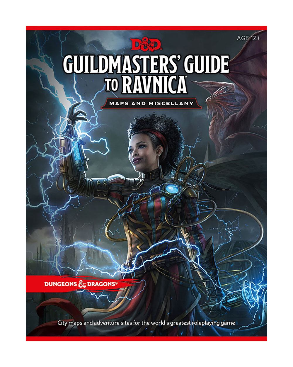 Dungeons & Dragons RPG Guildmasters' Guide to Ravnica - Maps & Miscellany - EN