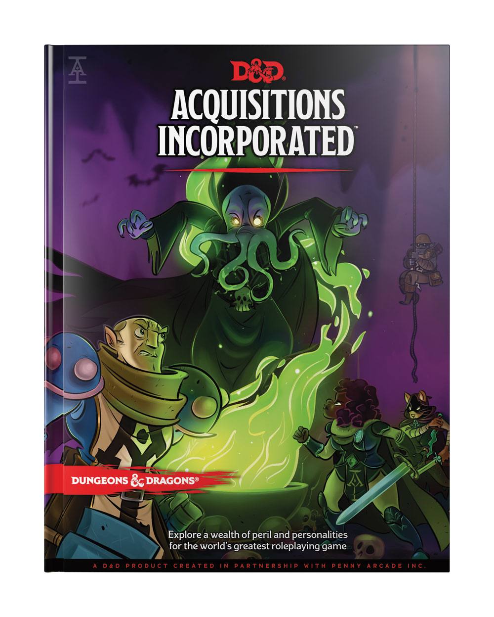 Dungeons & Dragons RPG Adventure Acquisitions Incorporated - EN
