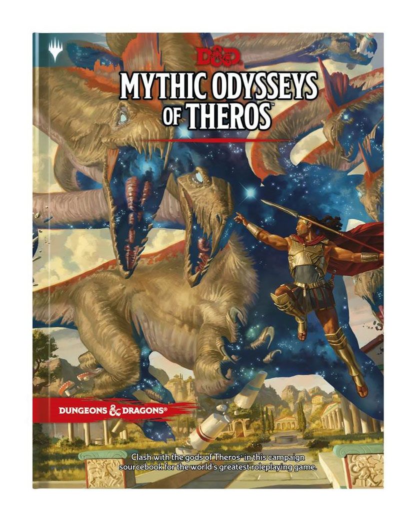 Dungeons & Dragons RPG Adventure Mythic Odysseys of Theros - EN