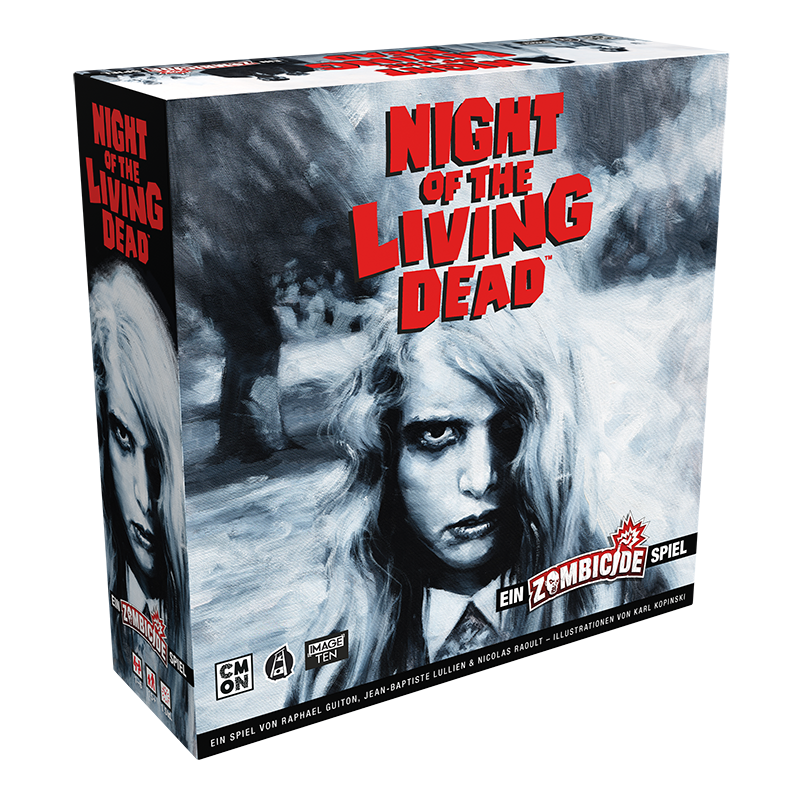 Zombicide: Night of the Living Dead • DE