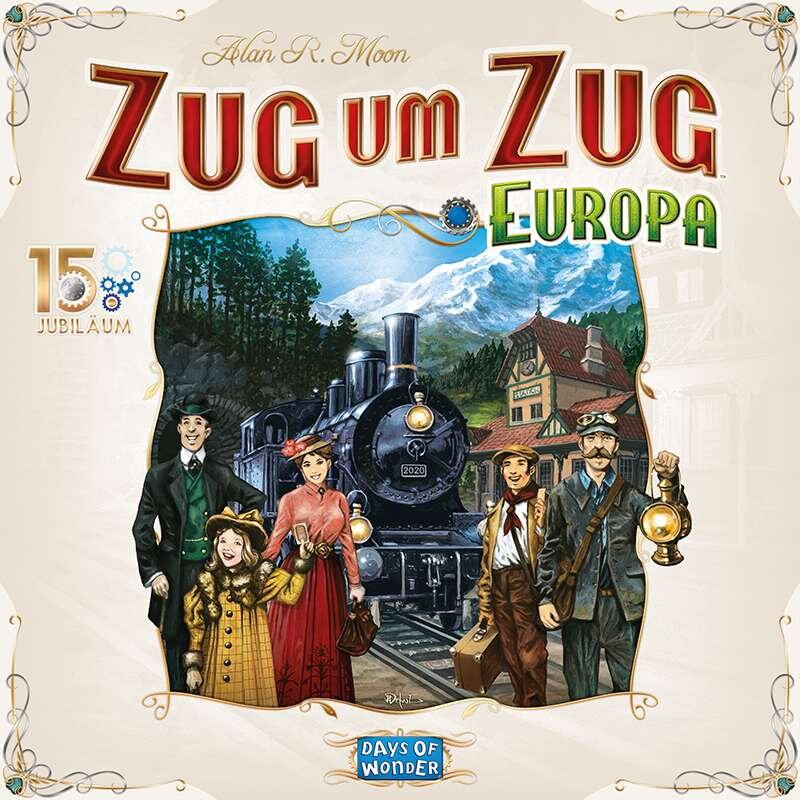 Zug um Zug Europa (15. Jubiläum)