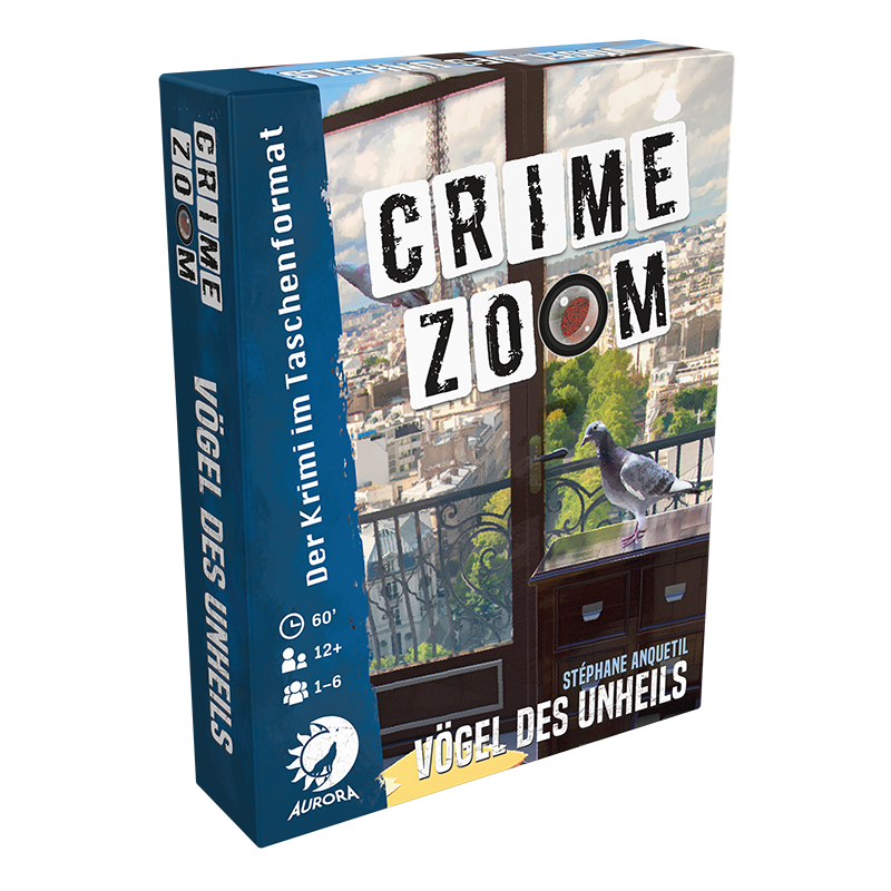 Crime Zoom Fall 2: Vögel des Unheils • DE