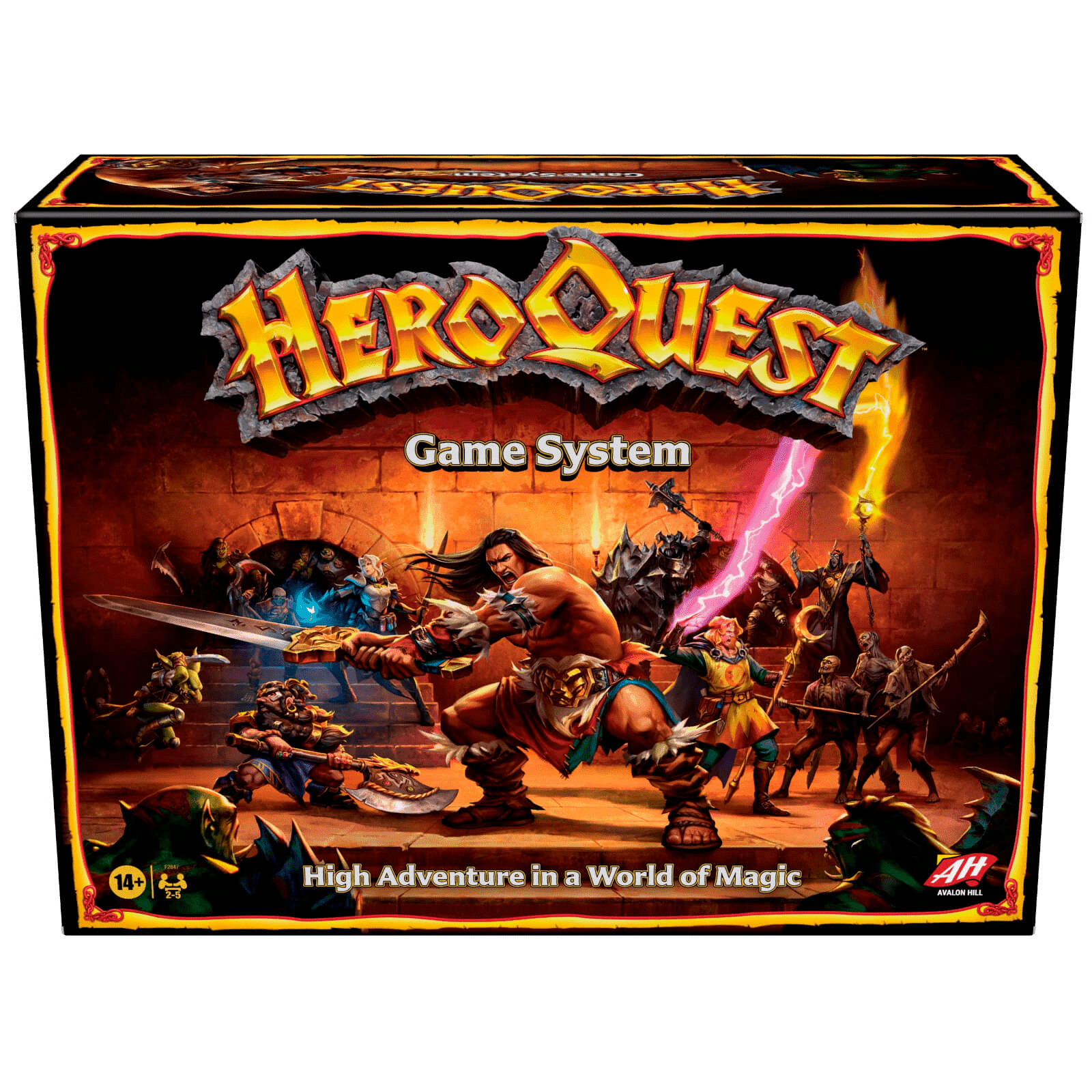 HeroQuest Game System - DE