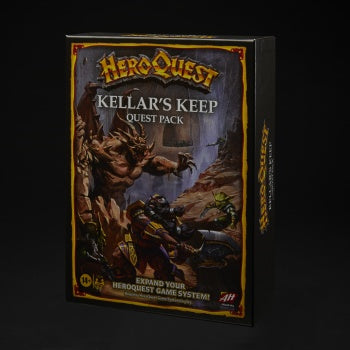 Avalon Hill HeroQuest Die Bastion Kellars Keep Abenteuerpack - DE