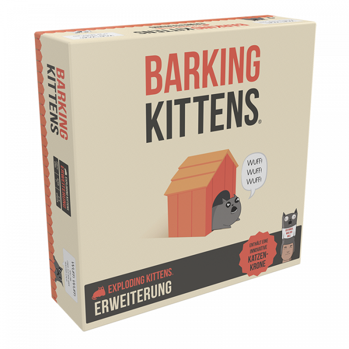 Exploding Kittens – Barking Kittens