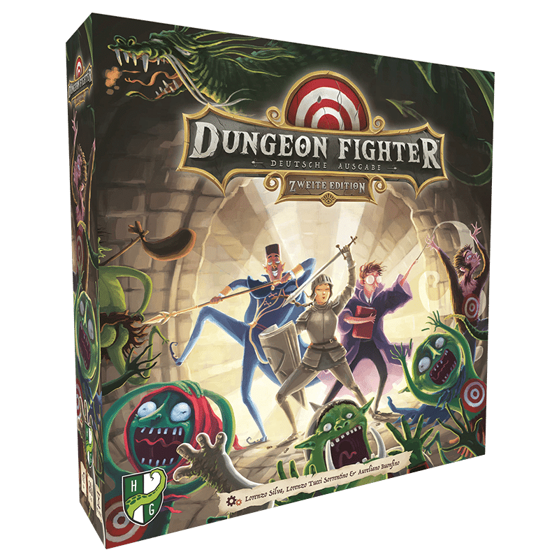 Dungeon Fighter - Zweite Edition