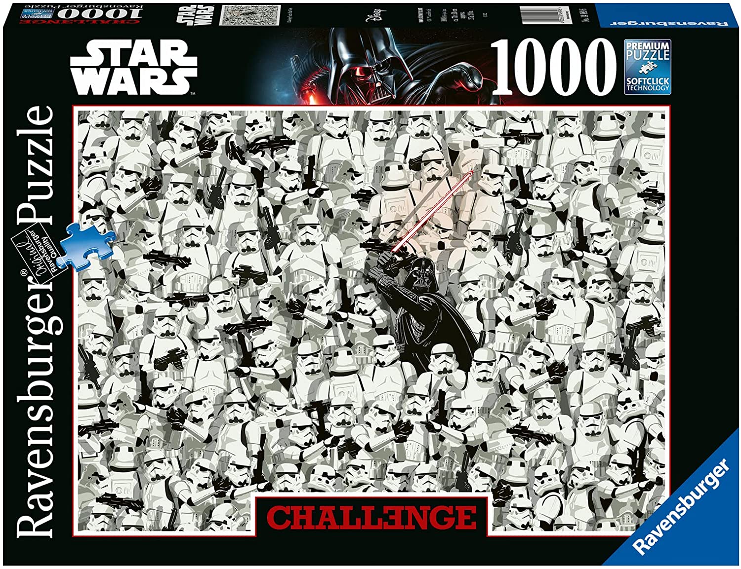 Star Wars - Challenge Puzzle - 1000 Teile