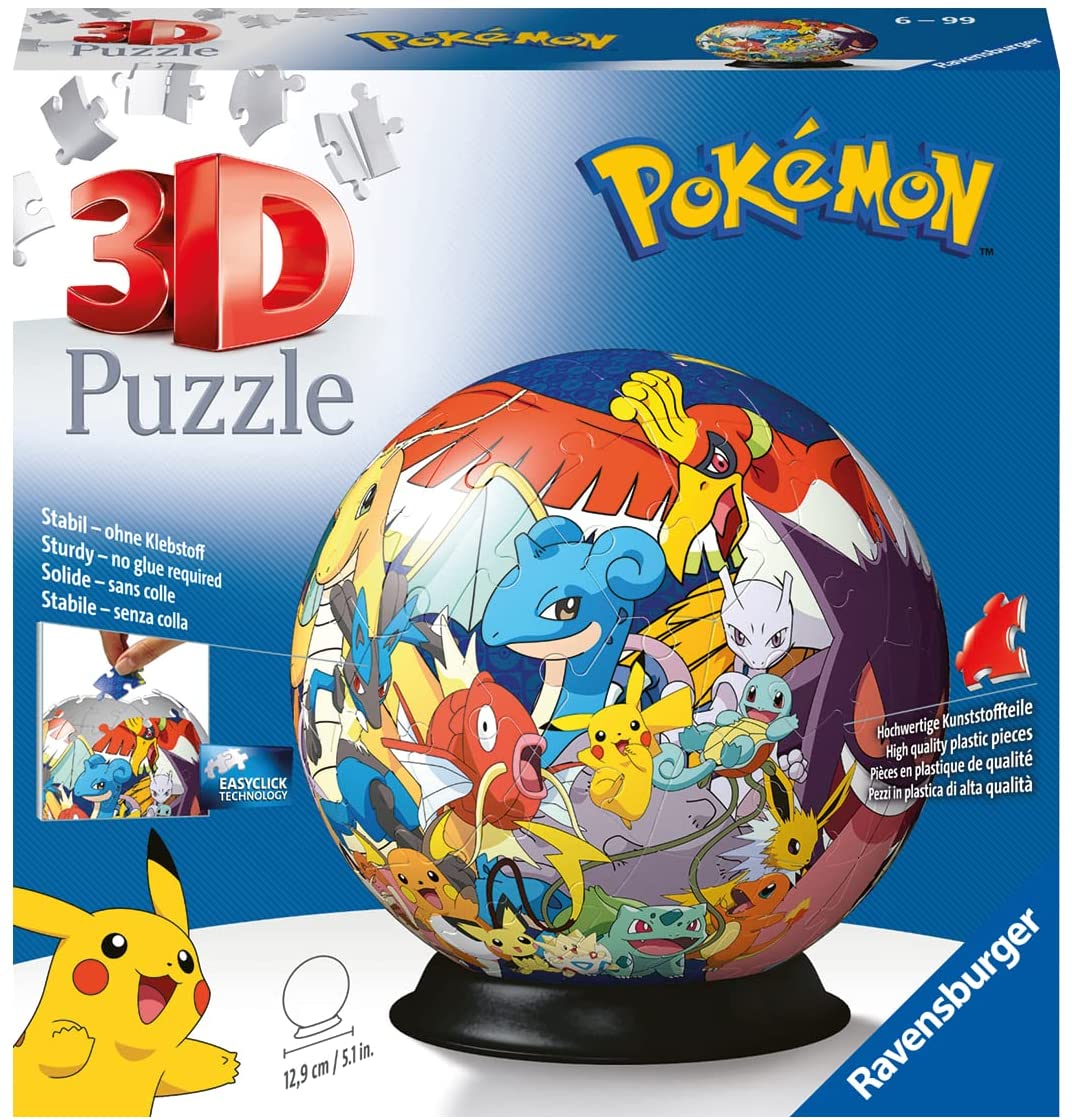 Pokémon - Pokémon 3D-Puzzleball