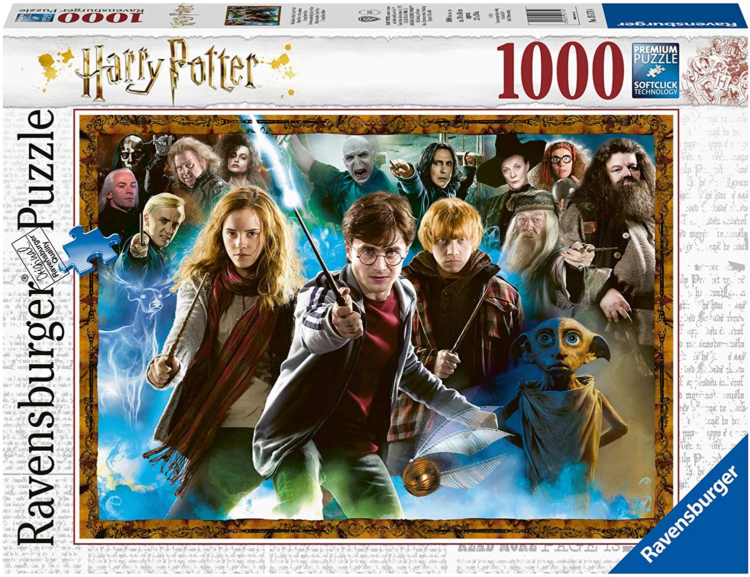 Harry Potter - Der Zauberschüler Puzzle - 1000 Teile
