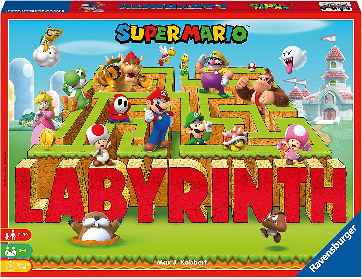 Das verrückte Labyrinth - Super Mario