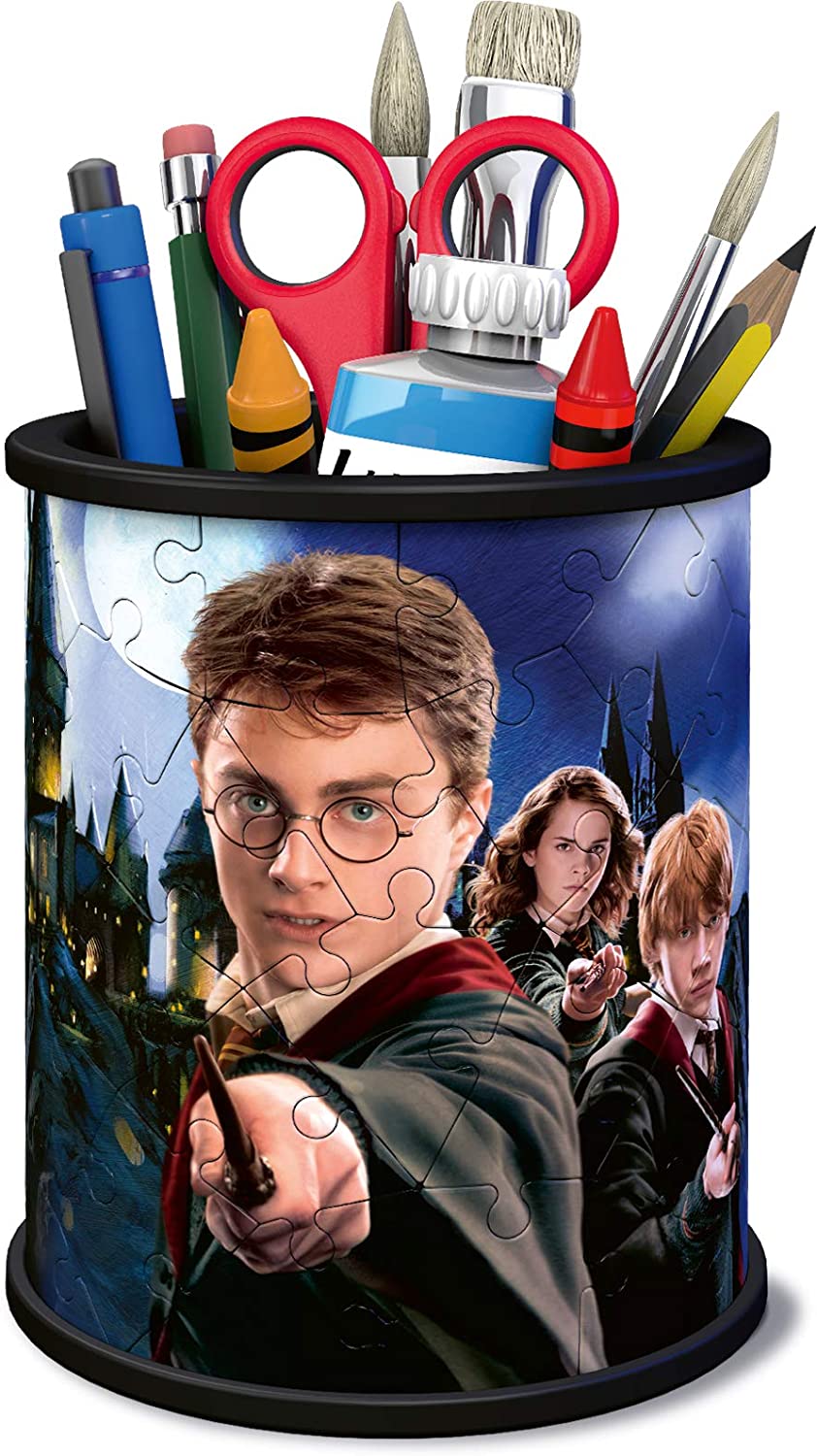 Harry Potter 3D-Puzzle Stifthalter