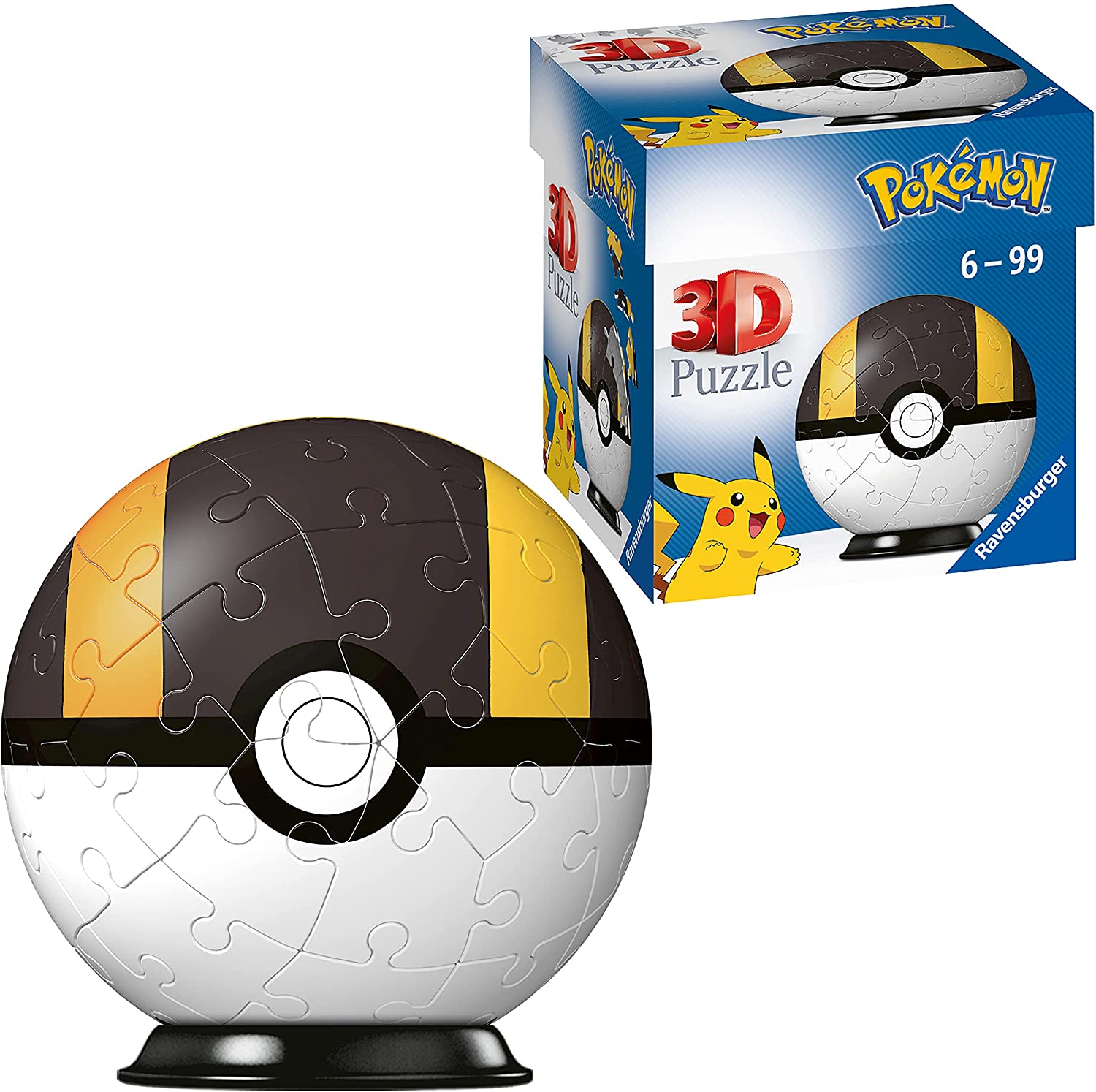 Pokémon - Pokéball 3D-Puzzleball - Hyperball