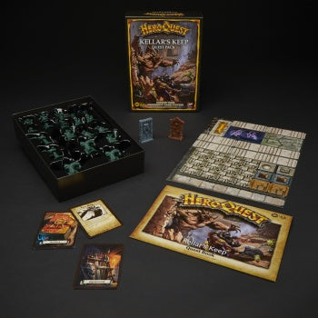 Avalon Hill HeroQuest Die Bastion Kellars Keep Abenteuerpack - DE