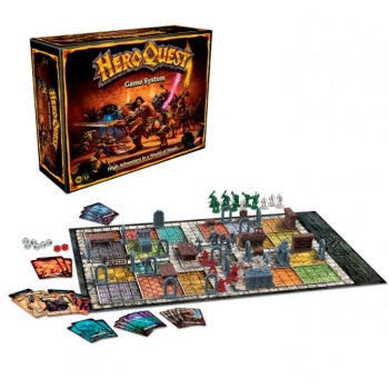 HeroQuest Game System - DE