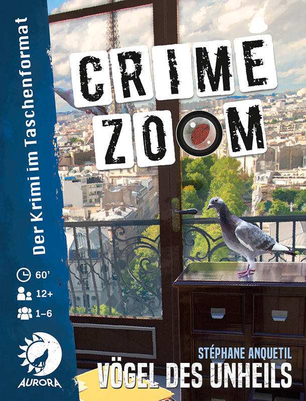Crime Zoom Fall 2: Vögel des Unheils • DE