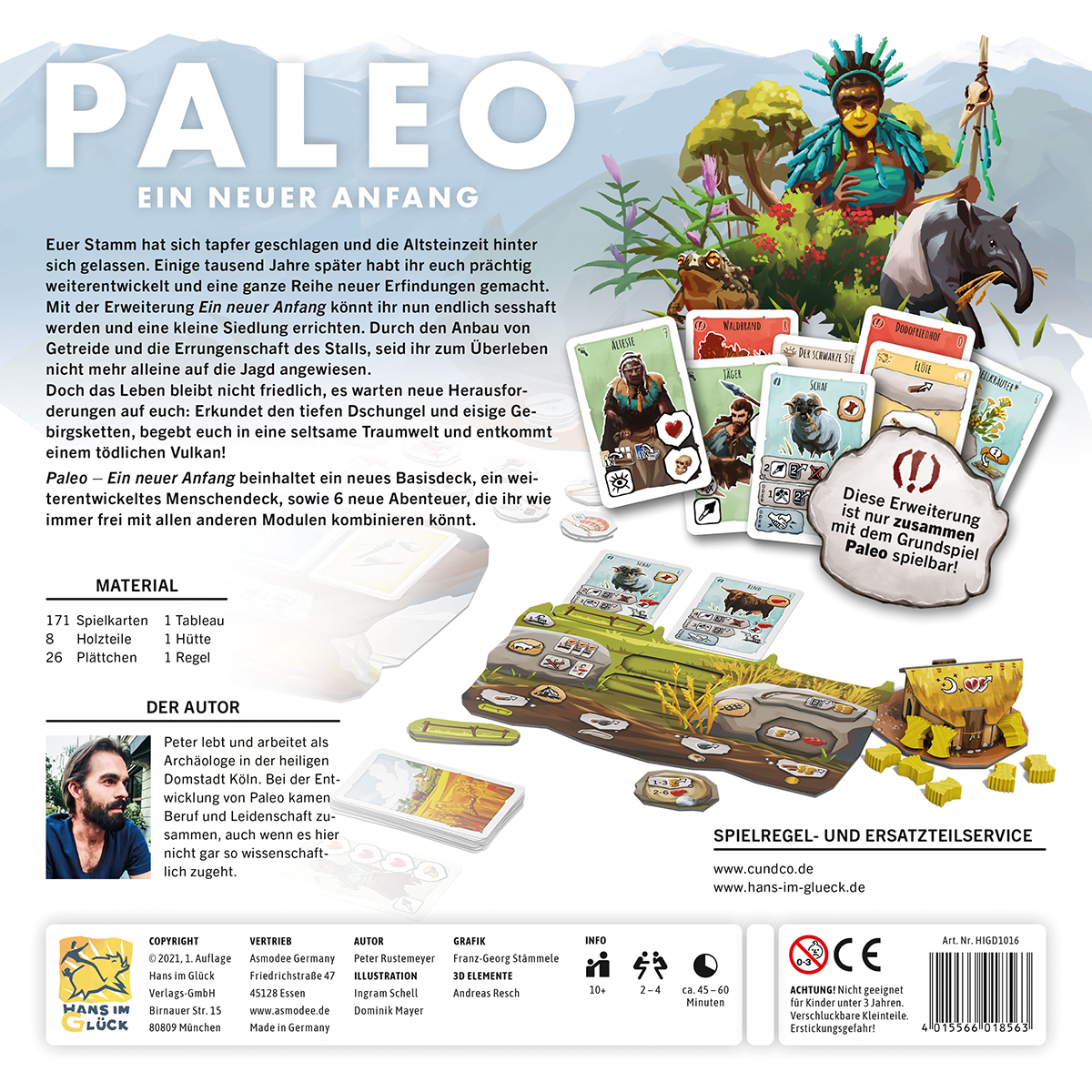 Paleo - Ein neuer Anfang