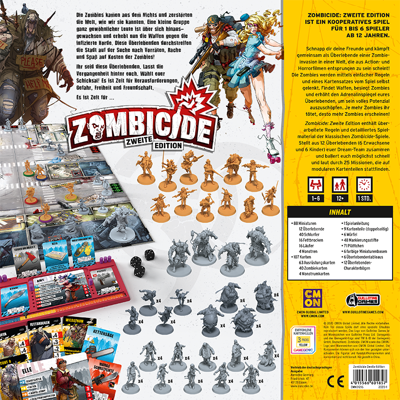Zombicide 2. Edition • DE