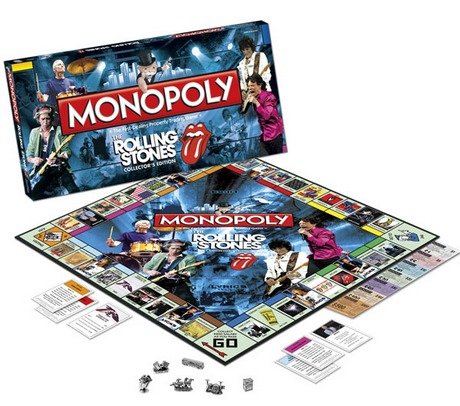 Monopoly - Rolling Stones Collectors Edition USA