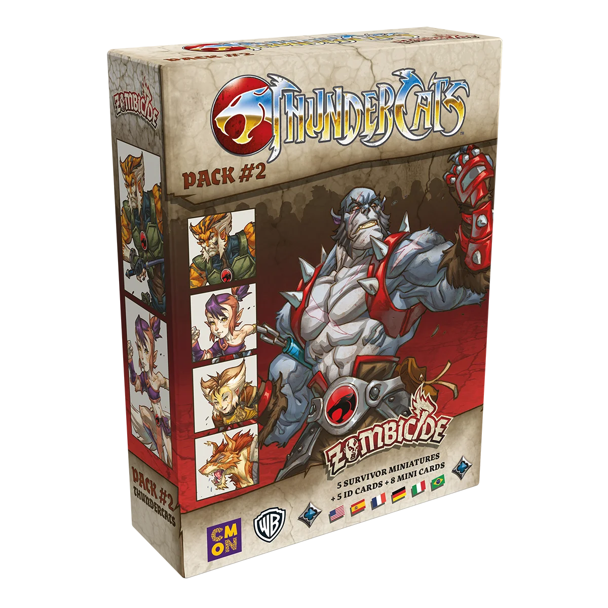 Zombicide – Thundercats Pack 2