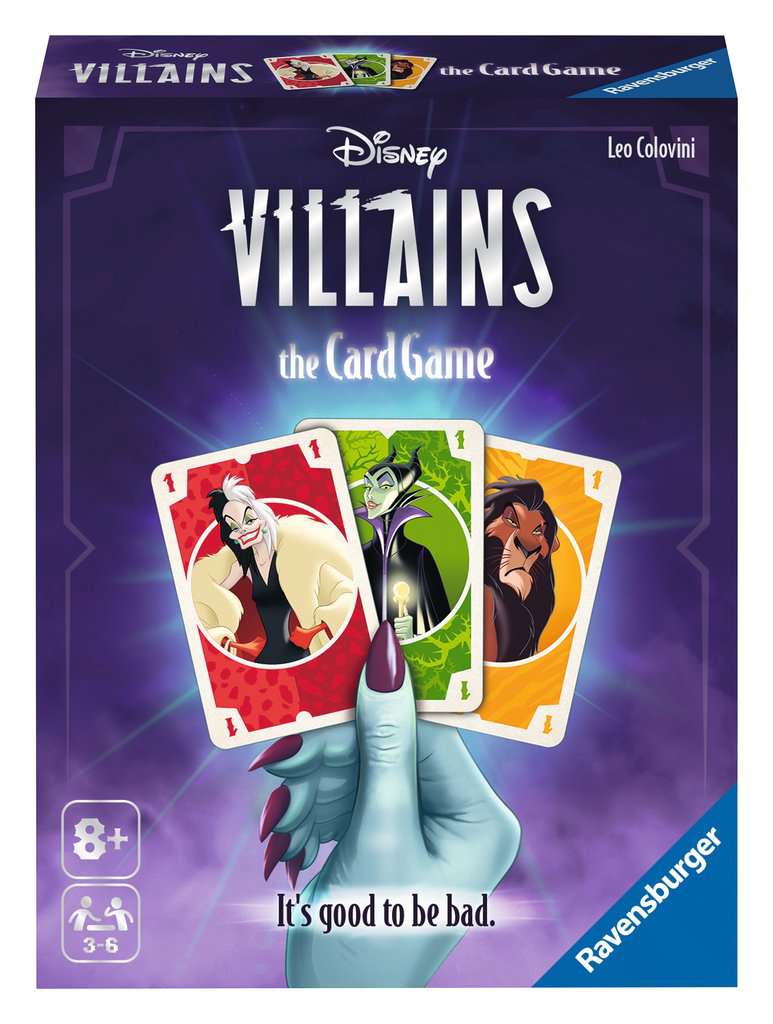 Disney Villains - The Card Game - deutsch