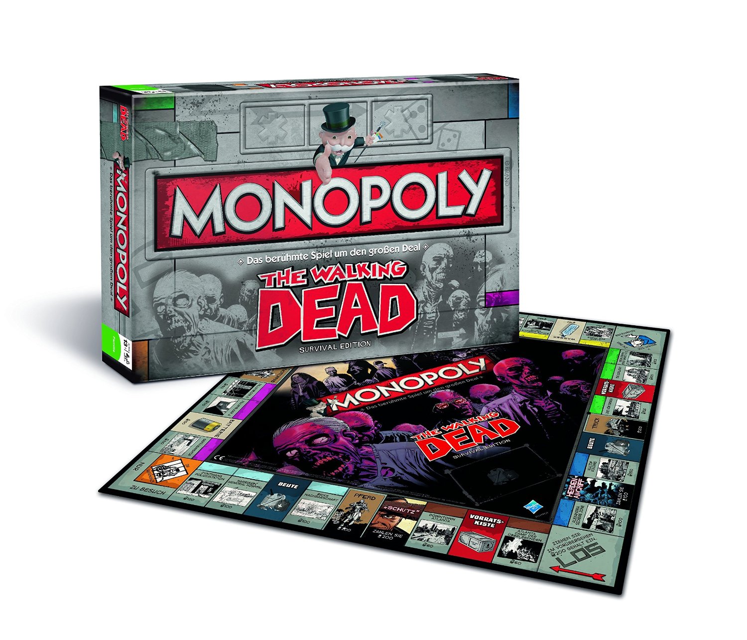 Monopoly - The Walking Dead Survival Edition - DE
