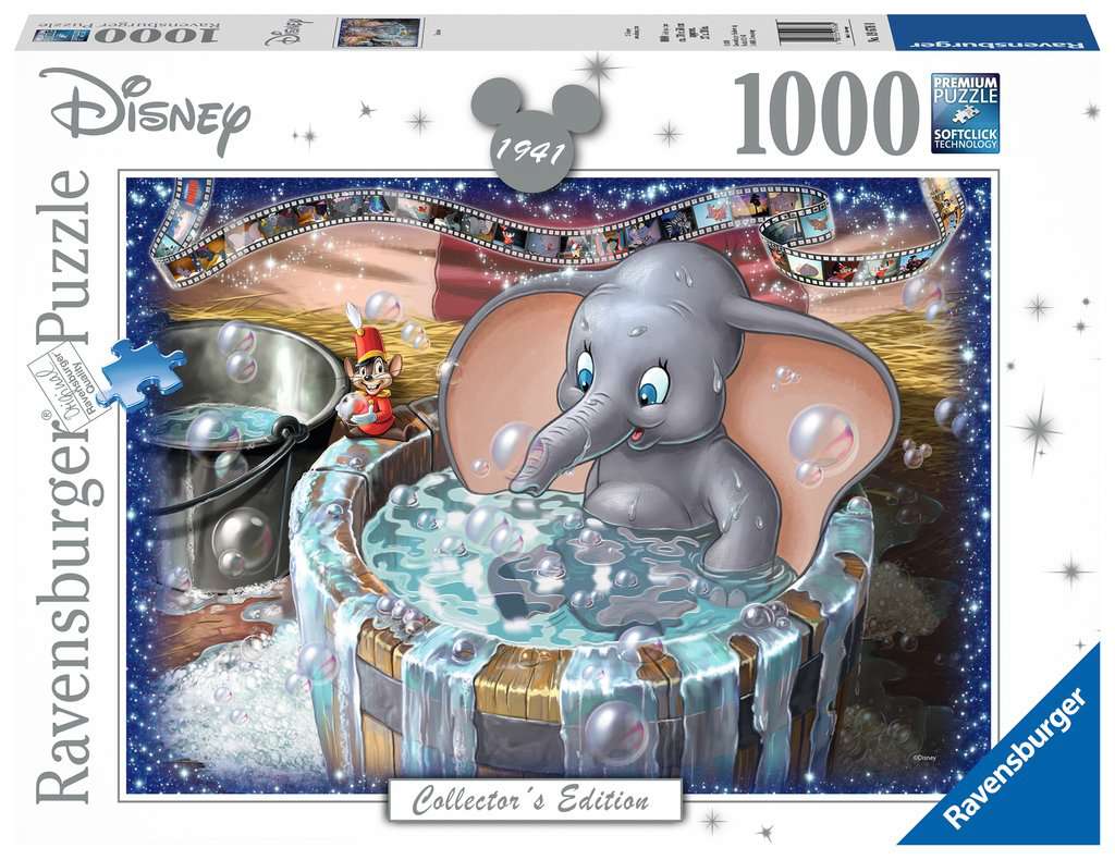 Disney - Dumbo Puzzle - 1000 Teile