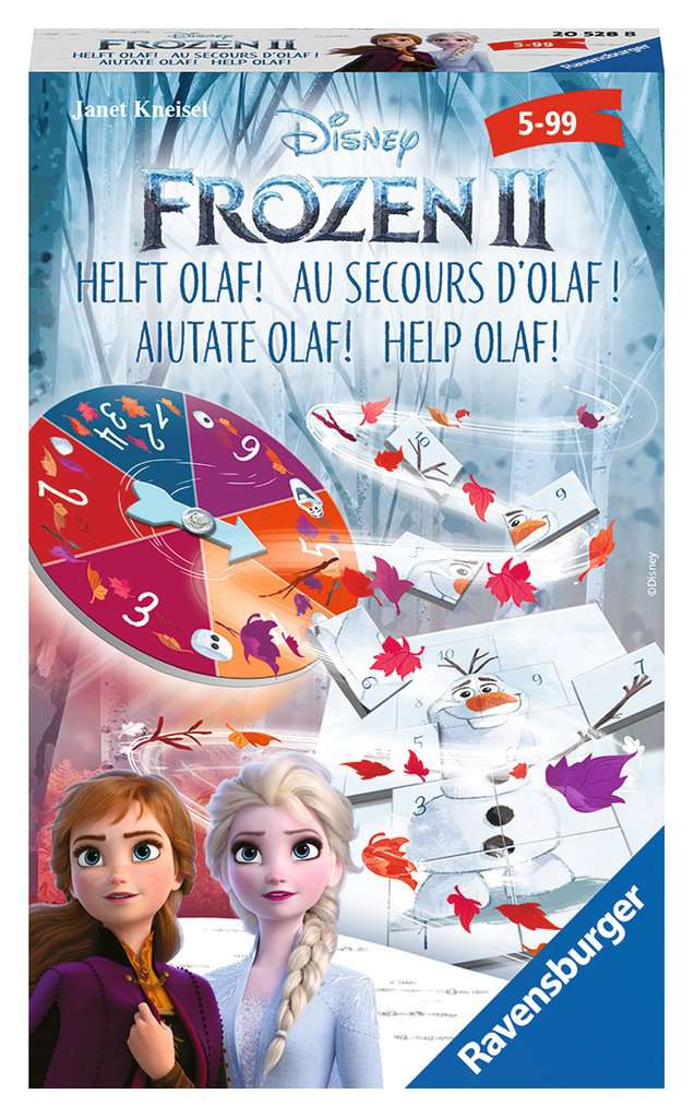 Disney Frozen 2 Helft Olaf!