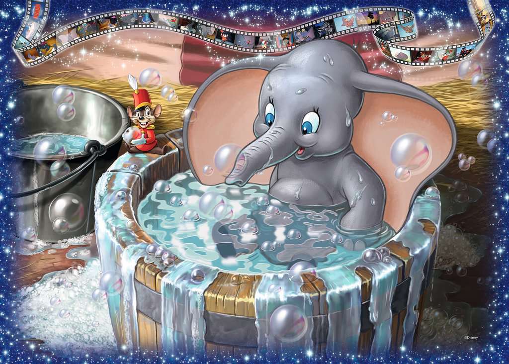 Disney - Dumbo Puzzle - 1000 Teile