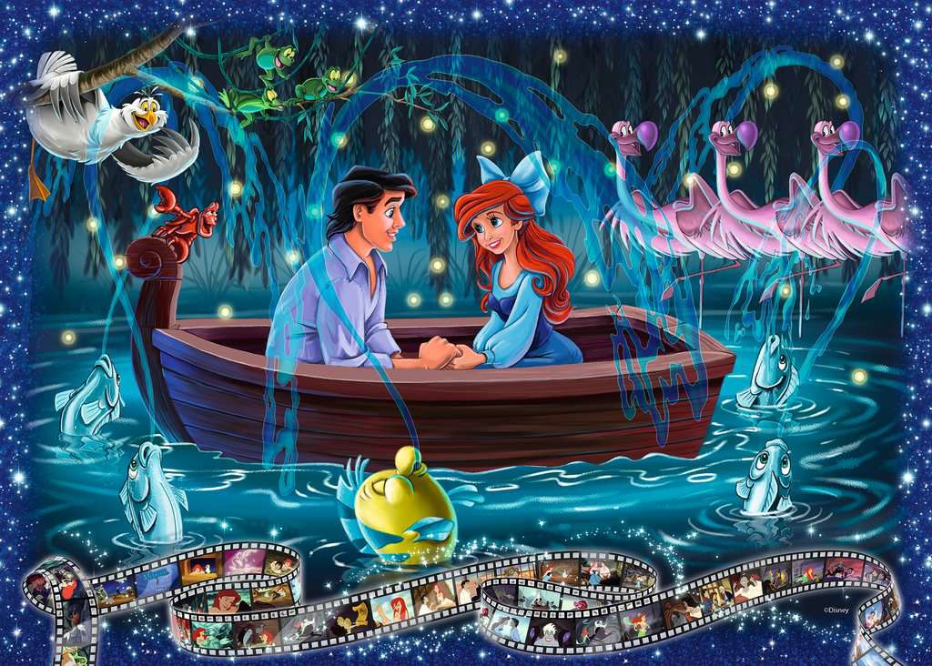 Disney - Arielle Puzzle - 1000 Teile