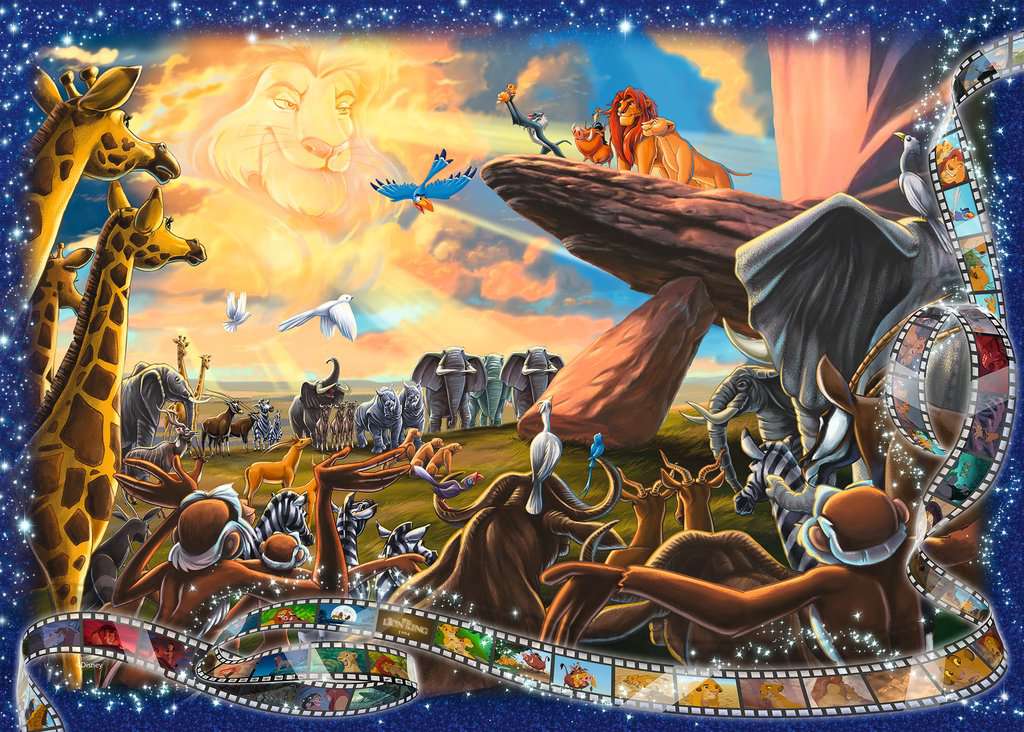 Disney - Der König der Löwen Puzzle - 1000 Teile