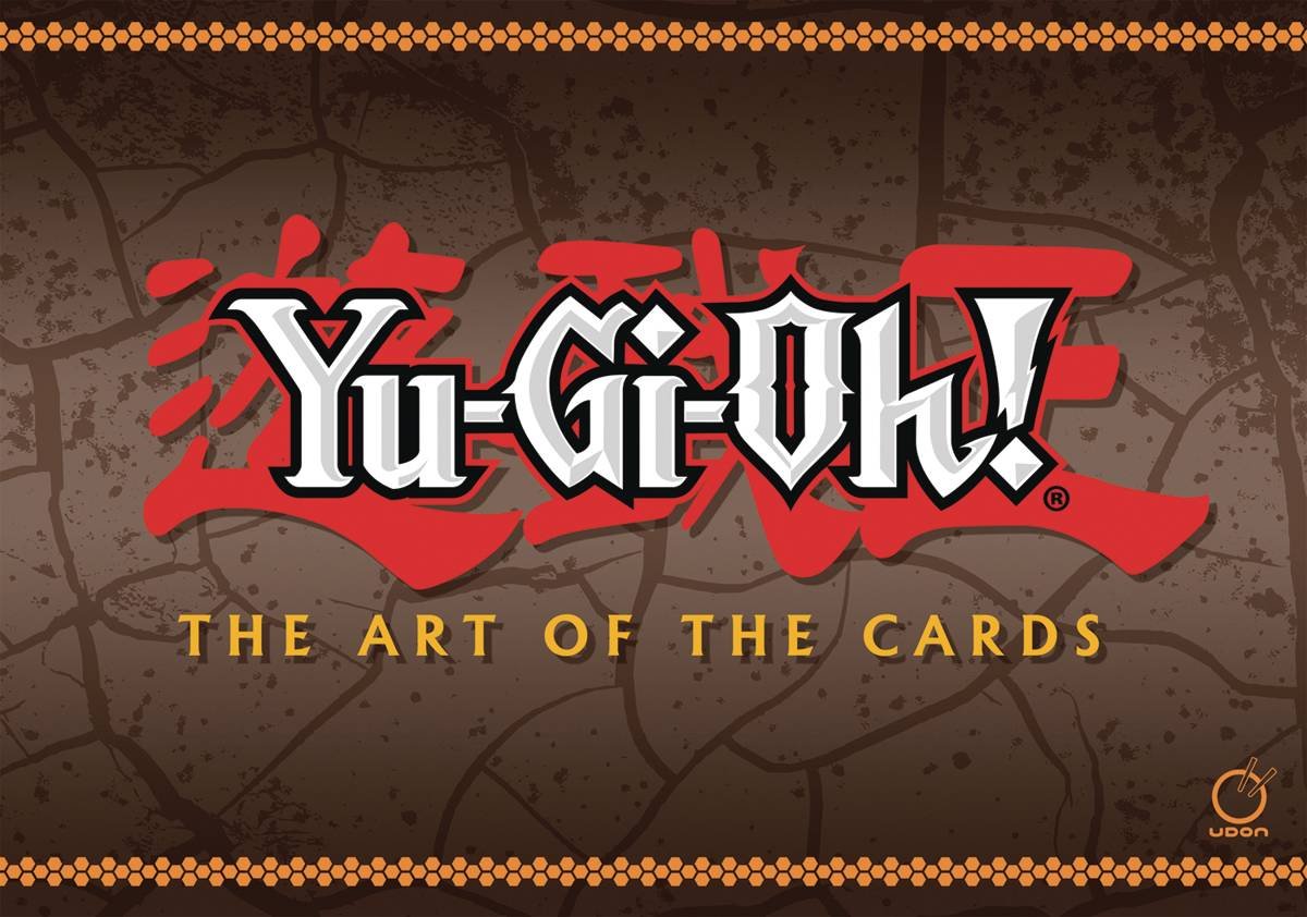 Yu-Gi-Oh! - The Art Of The Cards - Hardcover Book - english