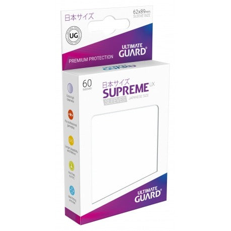 Ultimate Guard Supreme UX Sleeves Japanische Größe Frosted (60)