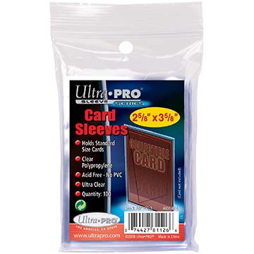 Ultra Pro - Card Sleeves - Pennysleeves (100)