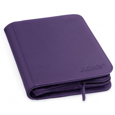 Ultimate Guard 4-Pocket ZipFolio XenoSkin Violett