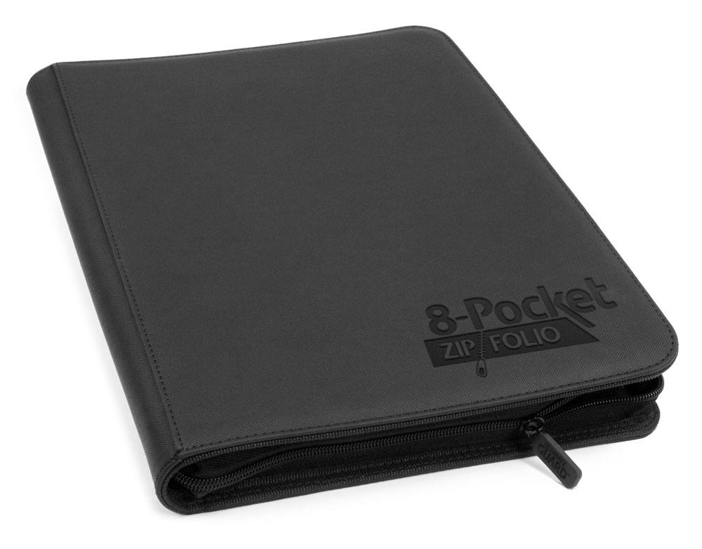 Ultimate Guard 8-Pocket ZipFolio XenoSkin Schwarz